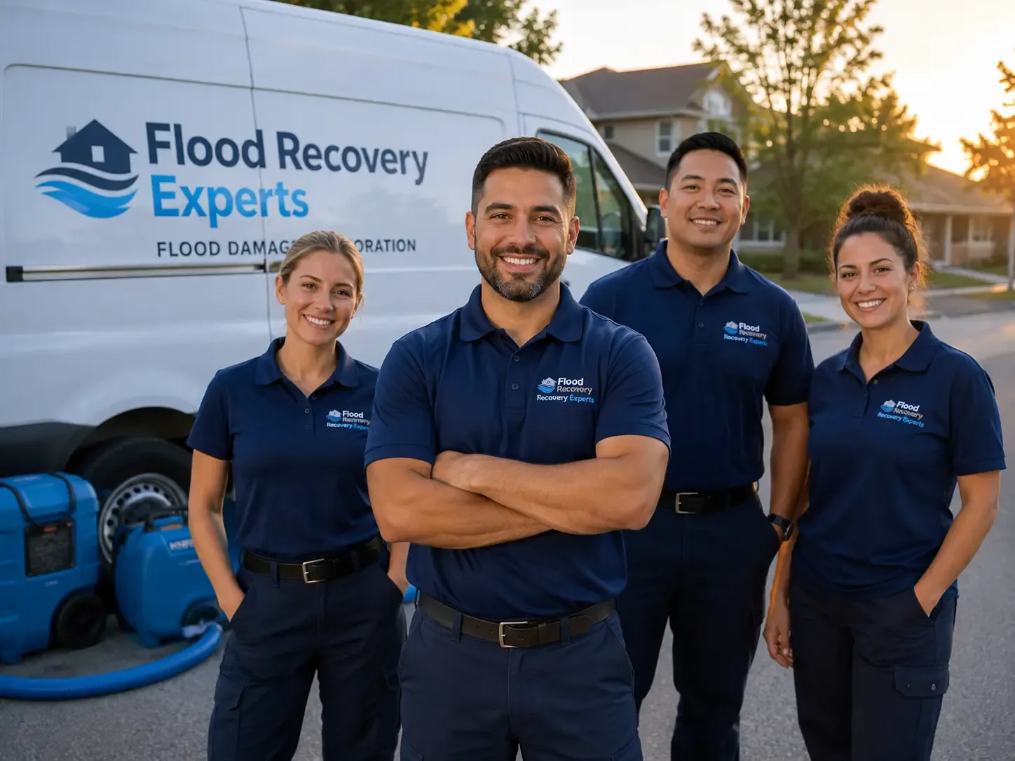Flood Damage Cleanup company in London, WV