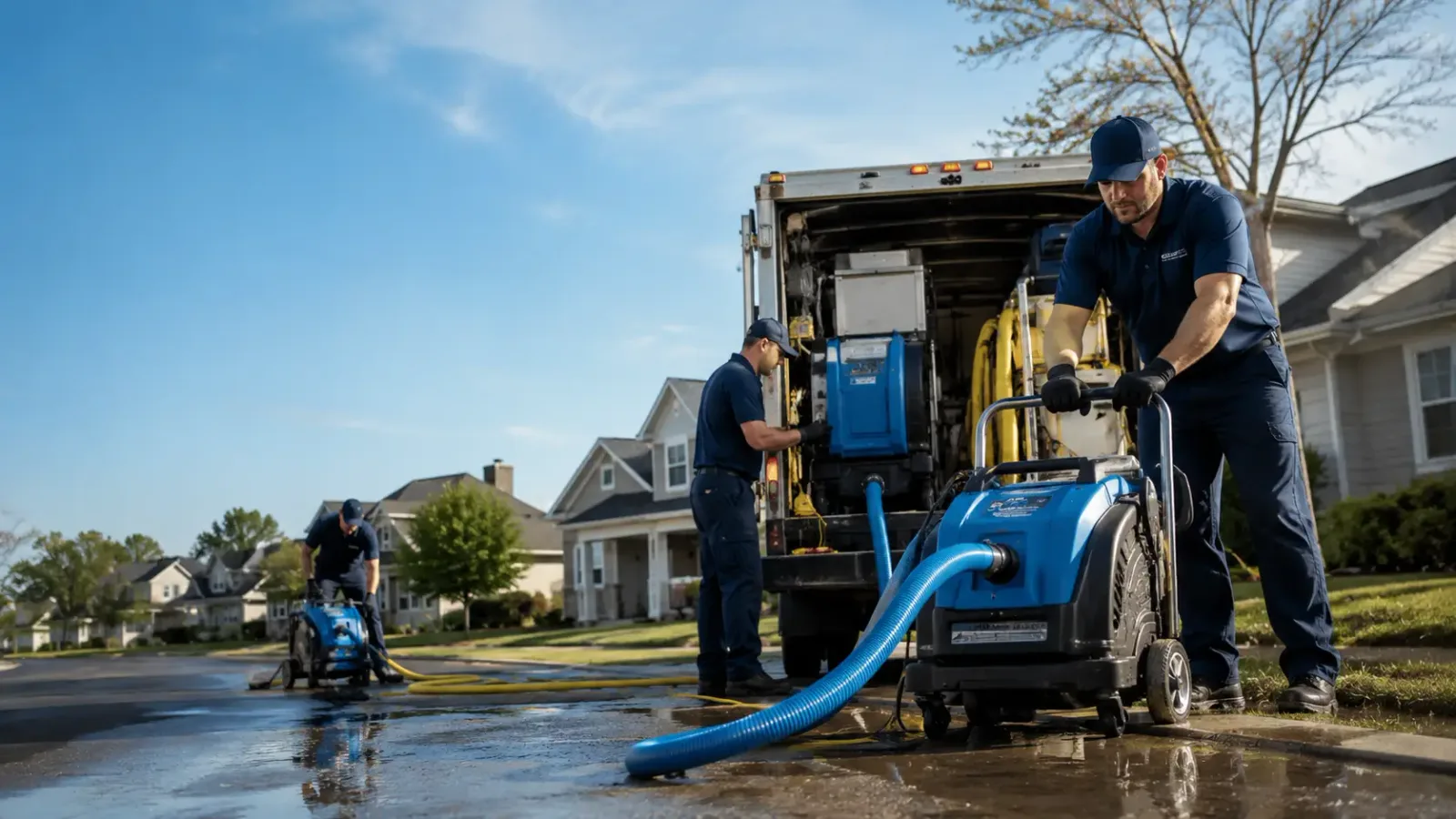 Flood Damage Cleanup in London, WV